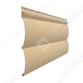 Сайдинг виниловый Docke Premium Блок Хаус D4 7T (Карамель)