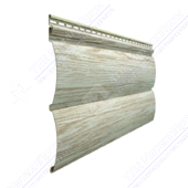 Сайдинг виниловый Docke Lux D4 7T (Блок хаус, орех)