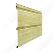 Сайдинг виниловый Docke Lux D6S (Брус, яблоня)