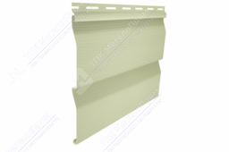 Сайдинг виниловый Ю-Пласт Корабельный брус (Зеленый)