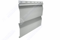 Сайдинг виниловый Ю-Пласт Корабельный брус (Серый)