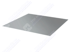 Лист с полимерным покрытием 0,45 мм ТУ ПЭ RAL7004 сигнально-серый