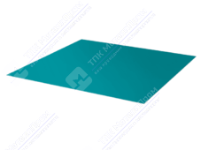 Лист с полимерным покрытием 0,45 мм ТУ ПЭ RAL5021 морская волна