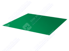 Лист с полимерным покрытием 0,45 мм ПЭ RAL6029 зеленая мята