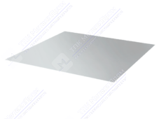 Лист с полимерным покрытием 0,45 мм ПЭ RAL7035 светло-серый