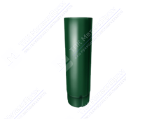 Труба водосточная GrandLine 90 3м металл RAL6005 зеленый мох