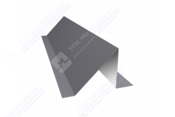 Планка снегозадержателя 95 65 0,45 2м стандарт ПЭ RAL7004 сигнально-серый К-503