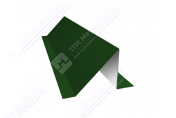 Планка снегозадержателя 95 65 0,45 2м стандарт ПЭ RAL6029 зеленая мята К-503