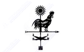 Флюгер BORGE Петух 700 435