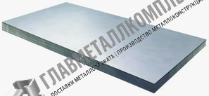 Лист холоднокатаный 1,4мм x1,25x2,5м 08пс/сп 16523